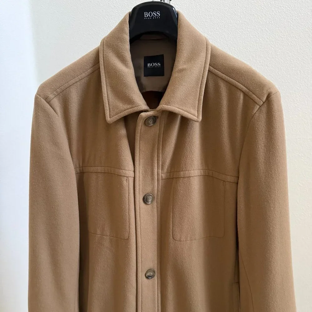 Hugo Boss Jacket Wool/Cashmere Size 36R - Picture 1 of 6